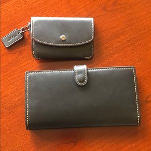 Coach 1941 Wallet glovetanned Leather